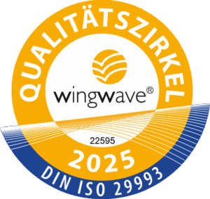 WingWave Qualitätssigel